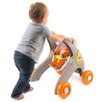 Smoby antepremergator si carucior  Minikiss 07