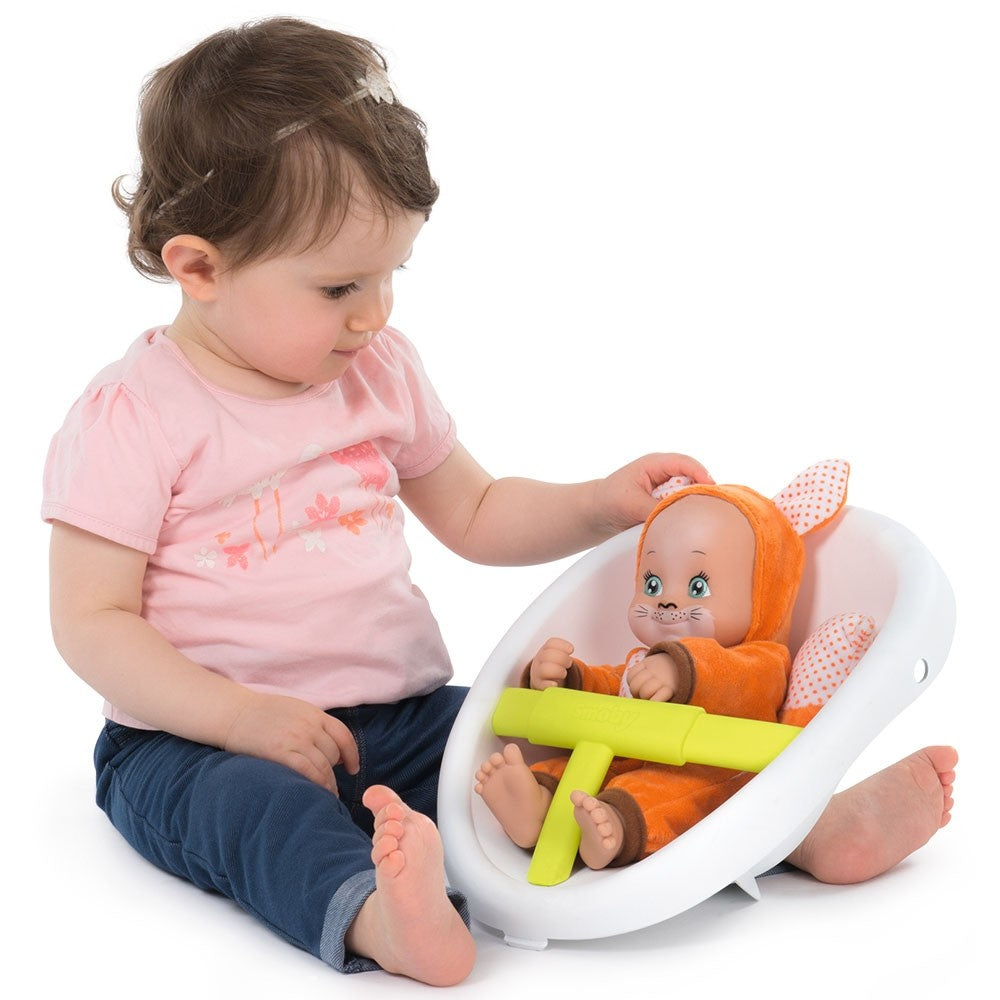 Smoby antepremergator si carucior  Minikiss 05