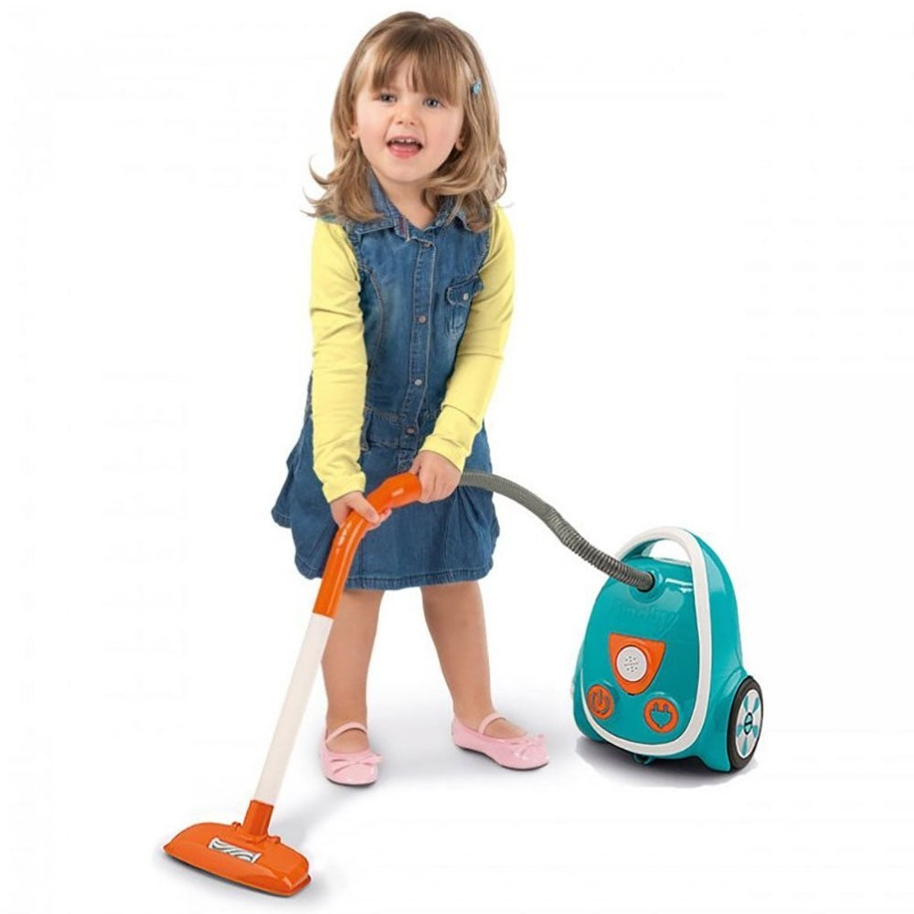 Smoby aspirator Vacuum Cleaner pentru 3 ani+  02