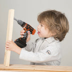 Smoby bormasina electronica Black&Decker cu accesorii 0 3