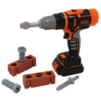 Smoby bormasina mecanica Black&Decker cu accesorii 3 ani+ 01