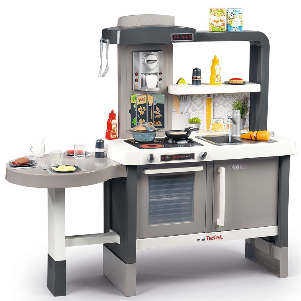 Smoby bucatarie electronica Tefal Evolutive 02