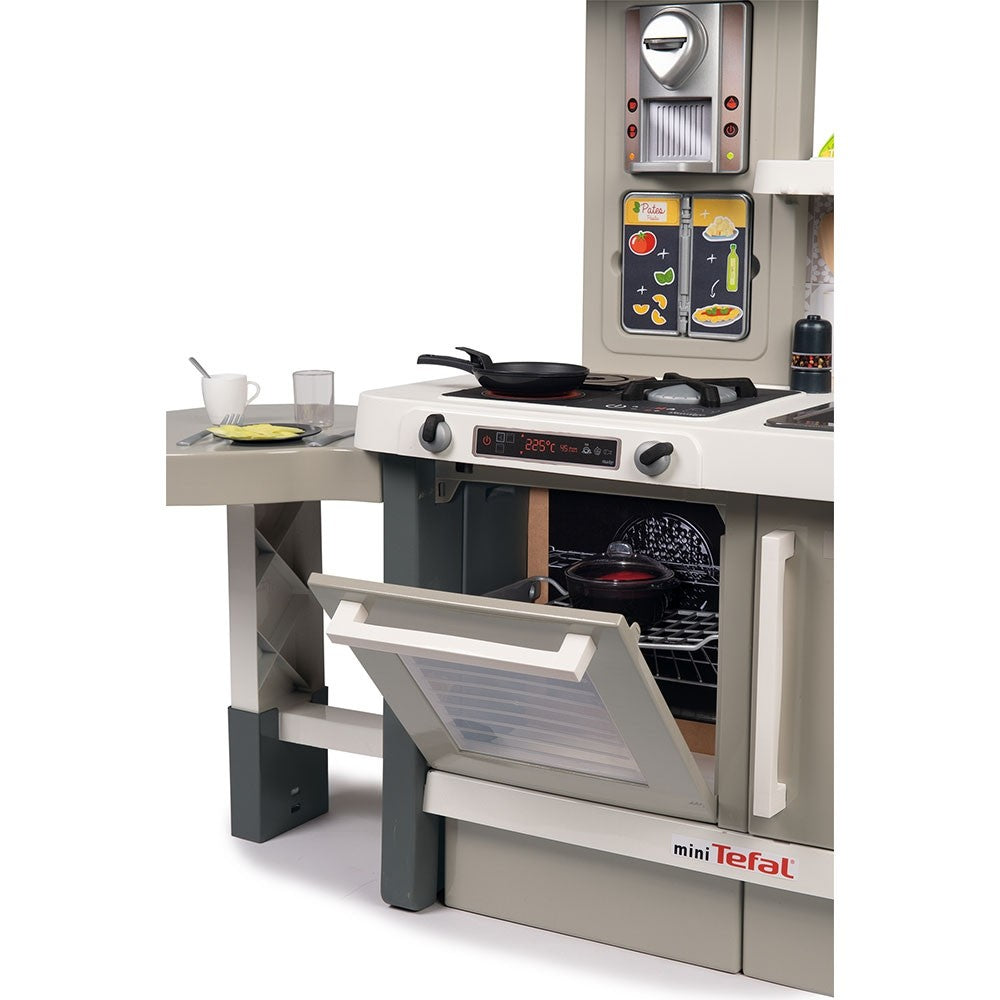 Smoby bucatarie electronica Tefal Evolutive 07