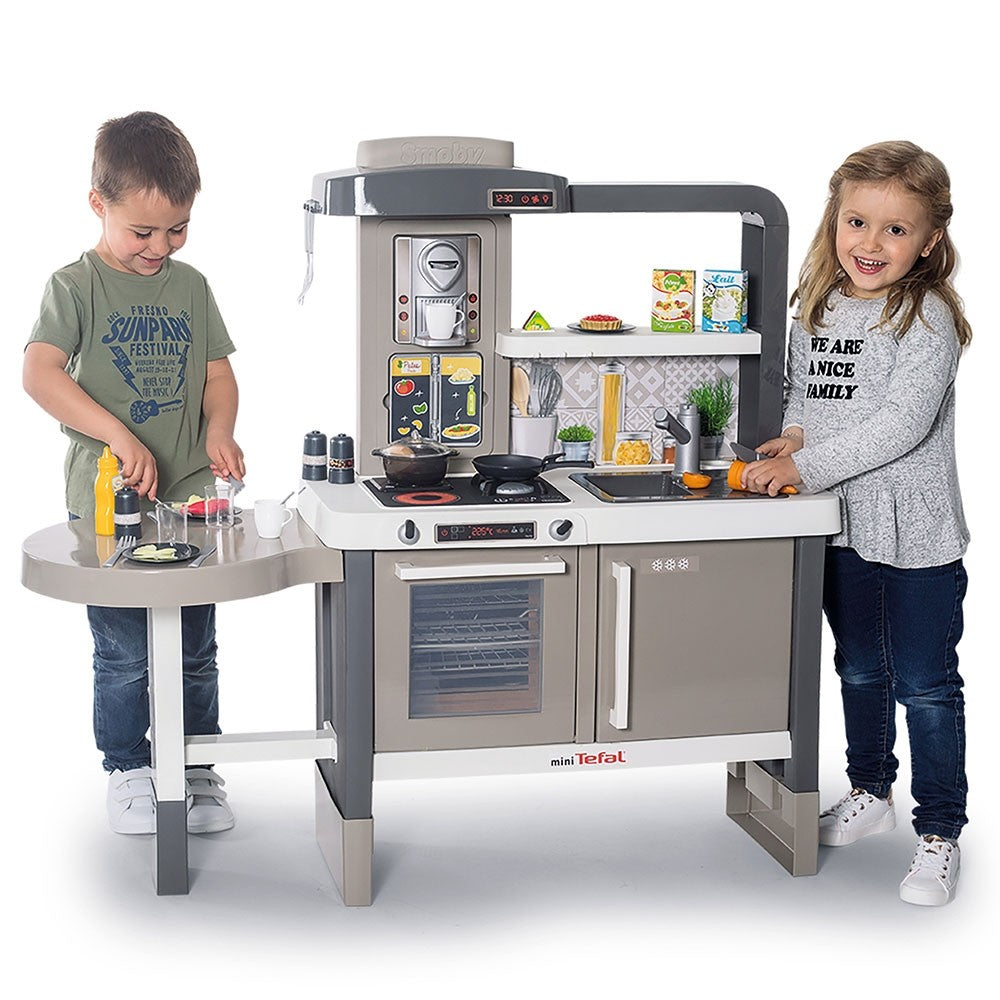 Smoby bucatarie electronica Tefal Evolutive 23
