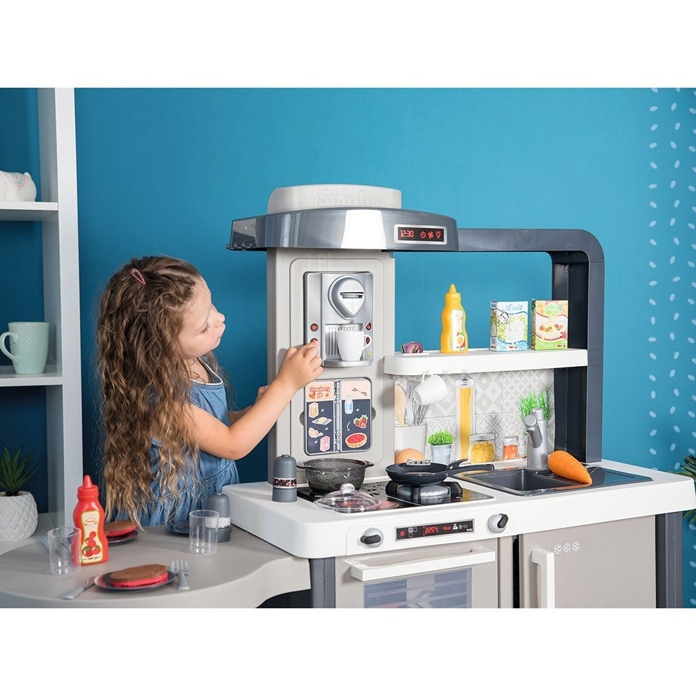 Smoby bucatarie electronica Tefal Evolutive 16