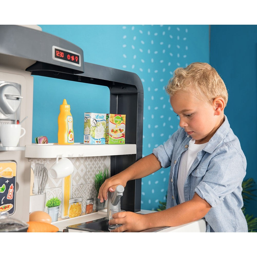 Smoby bucatarie electronica Tefal Evolutive 20