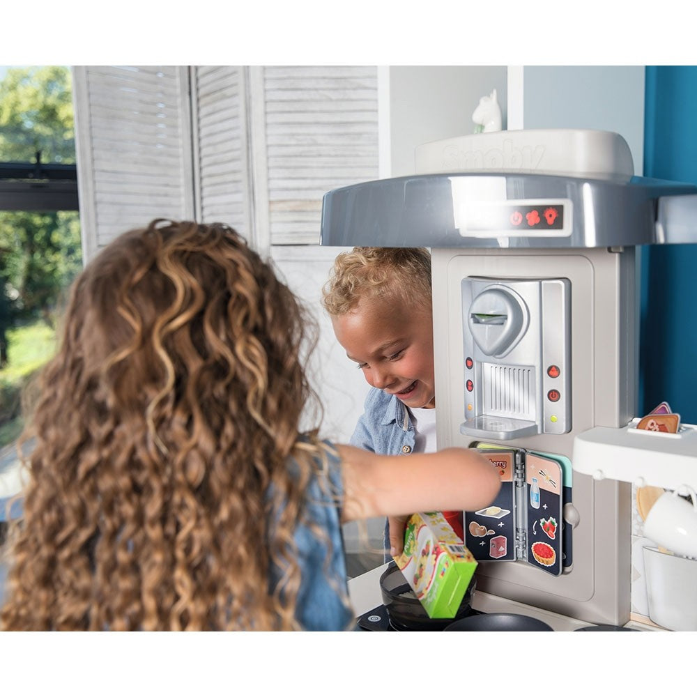 Smoby bucatarie electronica Tefal Evolutive 18