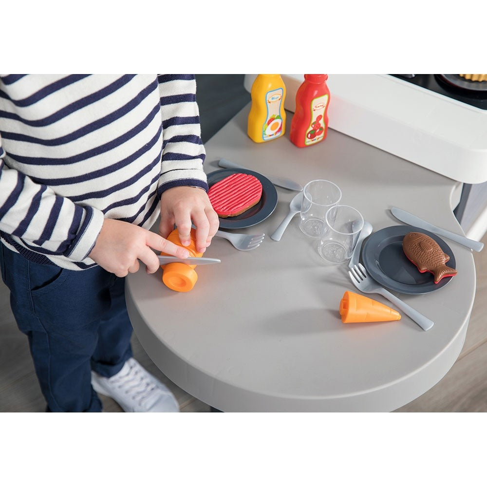 Smoby bucatarie electronica Tefal Evolutive 11