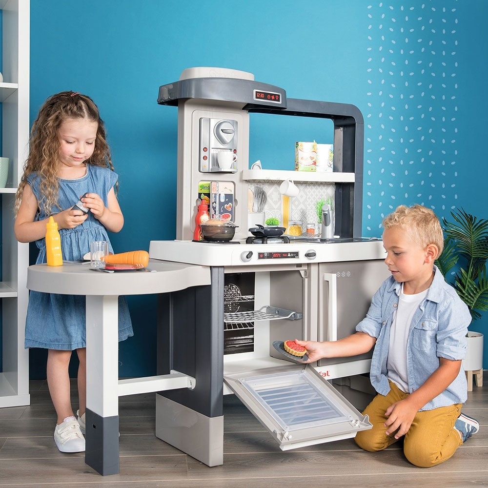 Smoby bucatarie electronica Tefal Evolutive 22