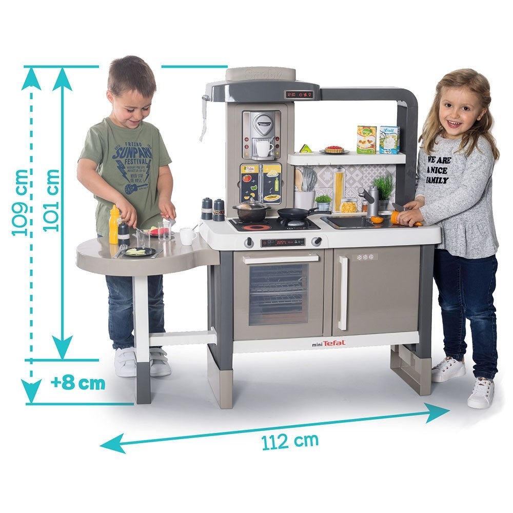Smoby bucatarie electronica Tefal Evolutive 24