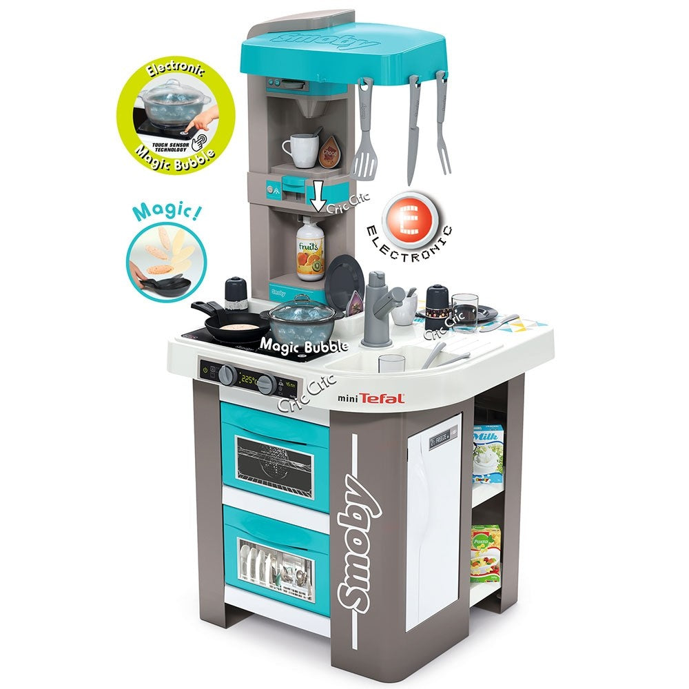 Smoby bucatarie electronica Tefal Studio Bubble 01 Imagine principală a produsului