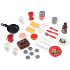 Smoby bucatarie Gourmand Chalet cu accesorii 3 ani+  02