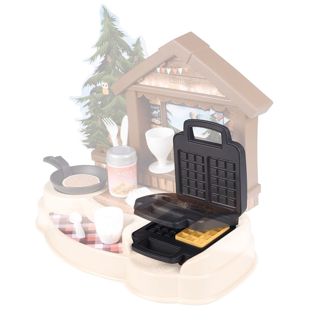 Smoby bucatarie Gourmand Chalet cu accesorii 3 ani+  03