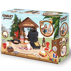 Smoby bucatarie Gourmand Chalet cu accesorii 3 ani+  06