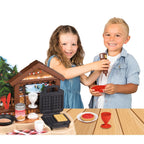 Smoby bucatarie Gourmand Chalet cu accesorii 3 ani+  09