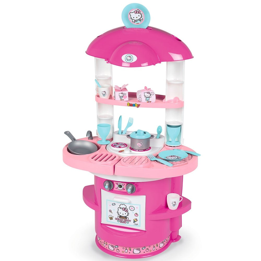 Smoby bucatarie Hello Kitty Cooky Kitchen 18m+ 01 Imagine principală a produsului