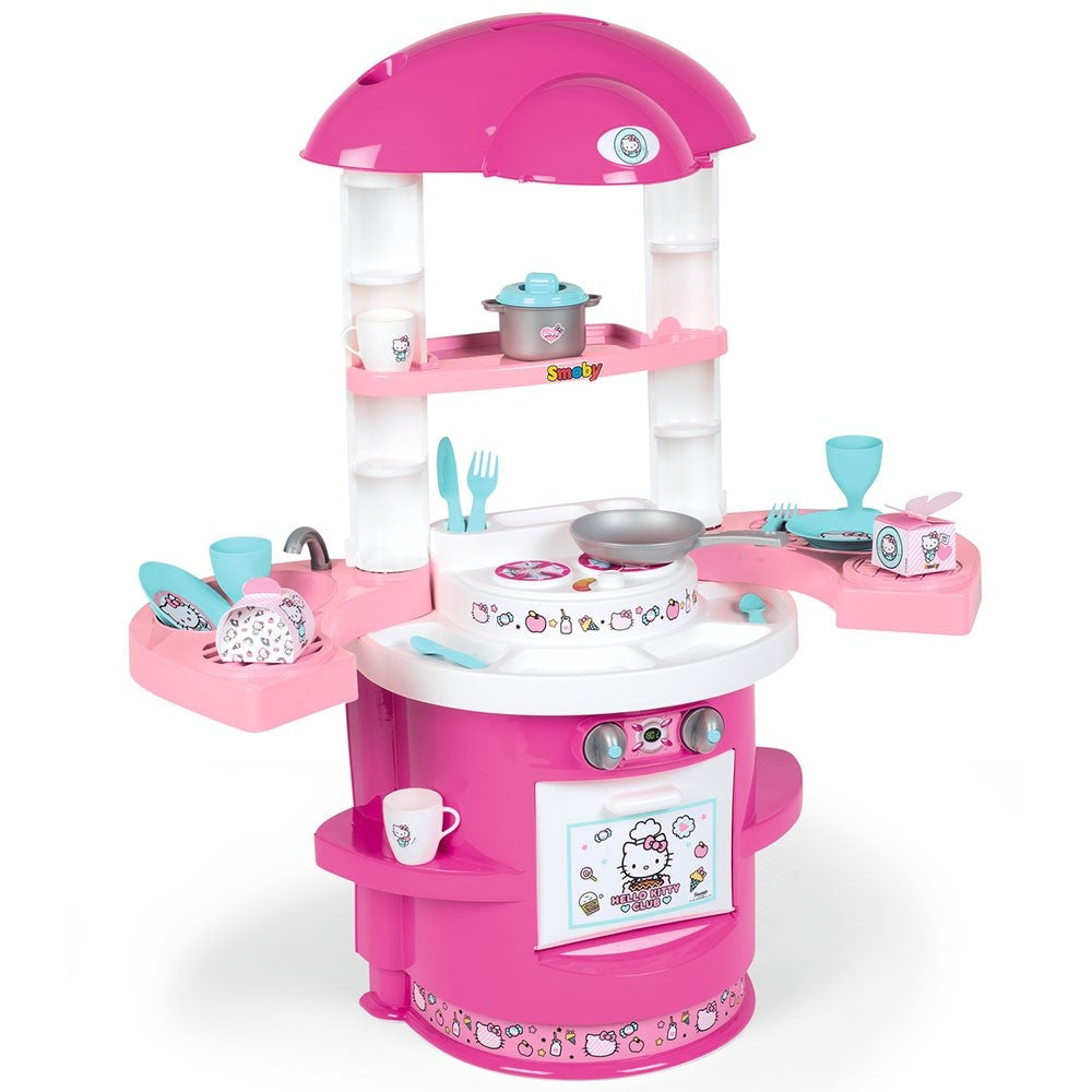Smoby bucatarie Hello Kitty Cooky Kitchen 18m+  02