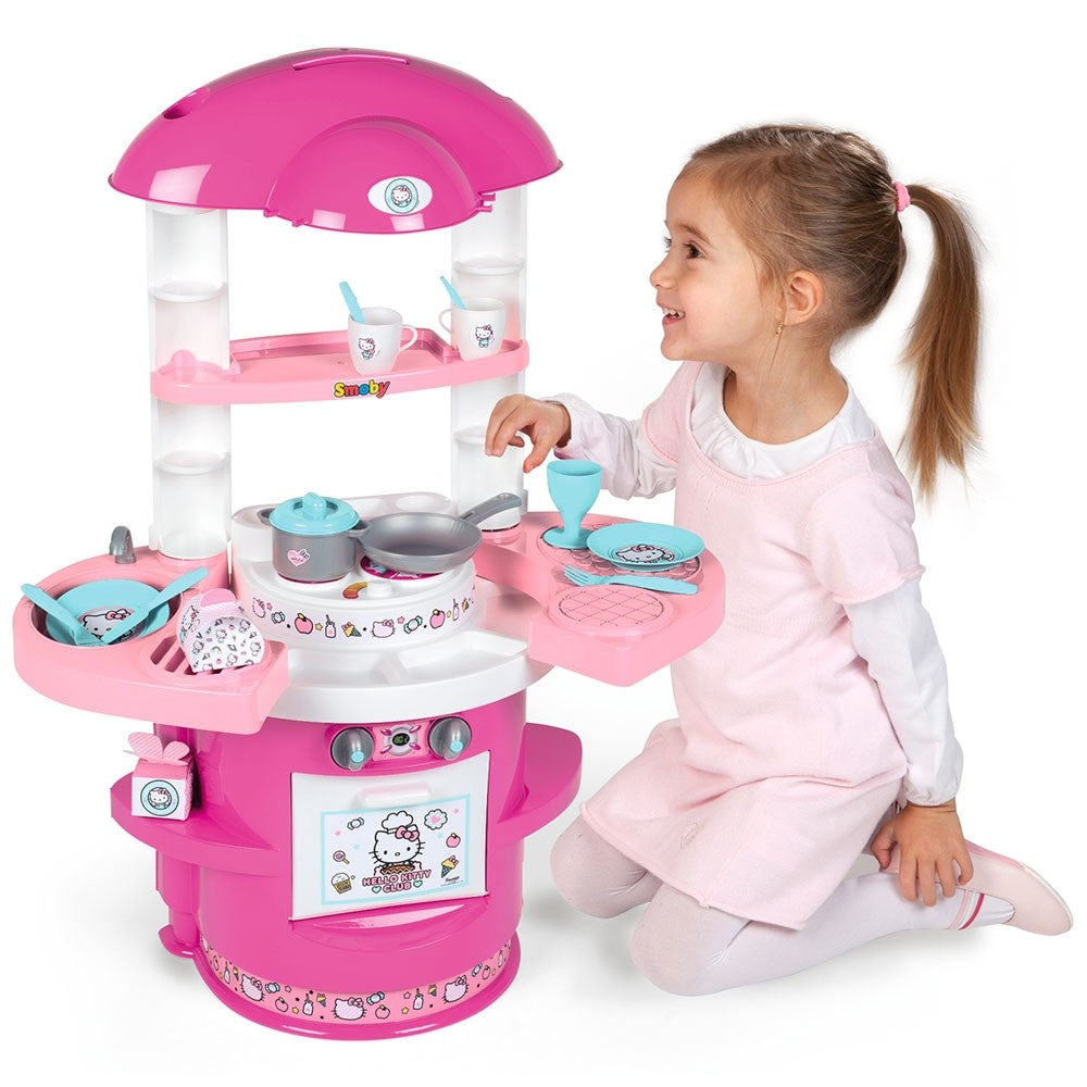 Smoby bucatarie Hello Kitty Cooky Kitchen 18m+  06