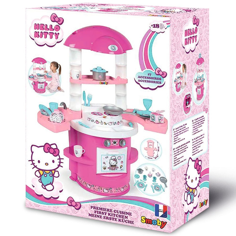 Smoby bucatarie Hello Kitty Cooky Kitchen 18m+  05