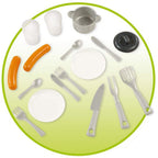 Smoby Bucatarie pentru casuta Jura Lodge cu accesorii 2 ani+