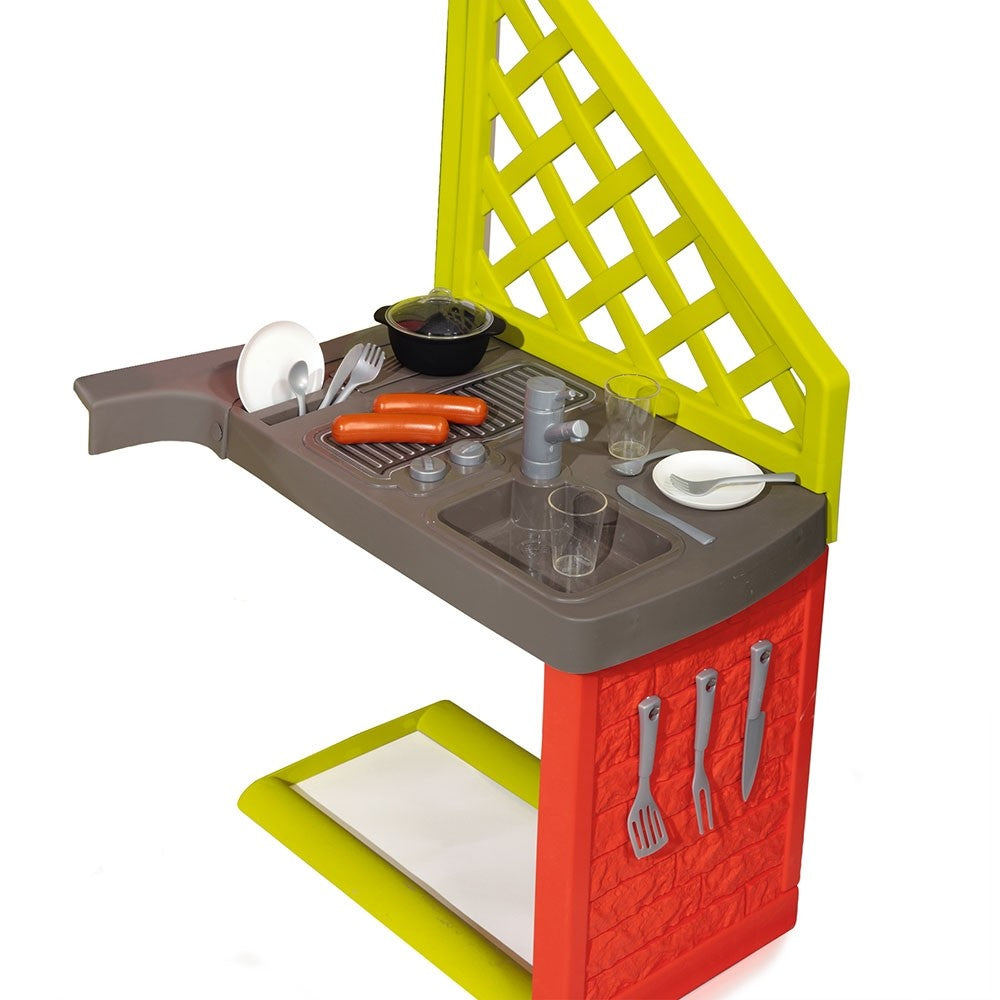 Smoby Bucatarie pentru casuta Jura Lodge cu accesorii 2 ani+,01