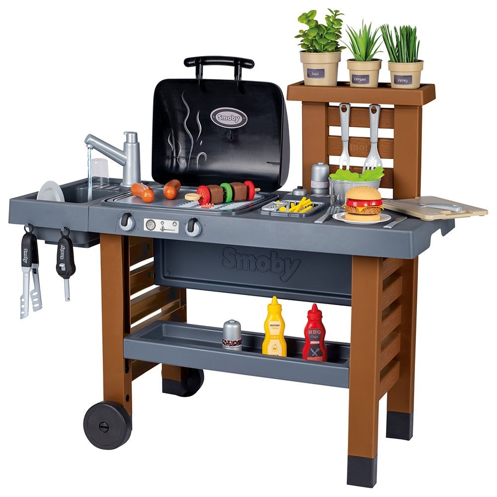 Smoby bucatarie pentru copii Garden 3 ani+ S7600312004 01