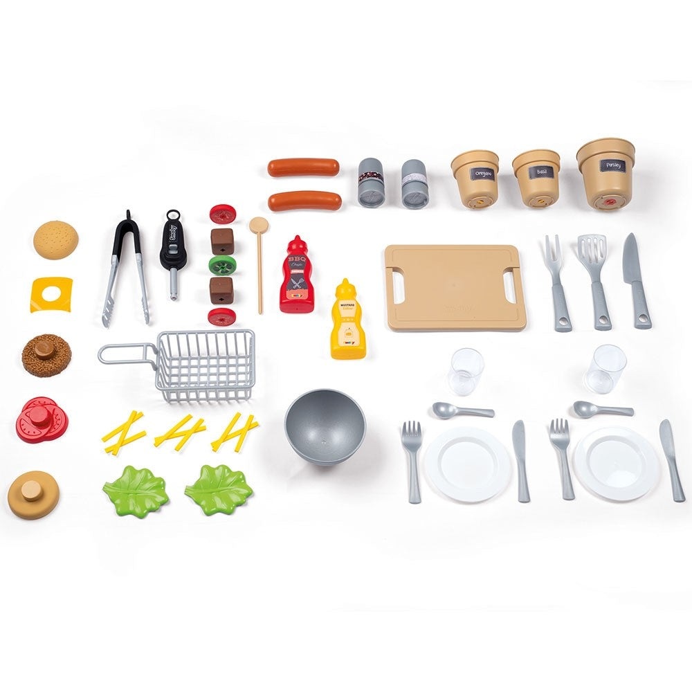 Smoby bucatarie pentru copii Garden 3 ani+ S7600312004 03