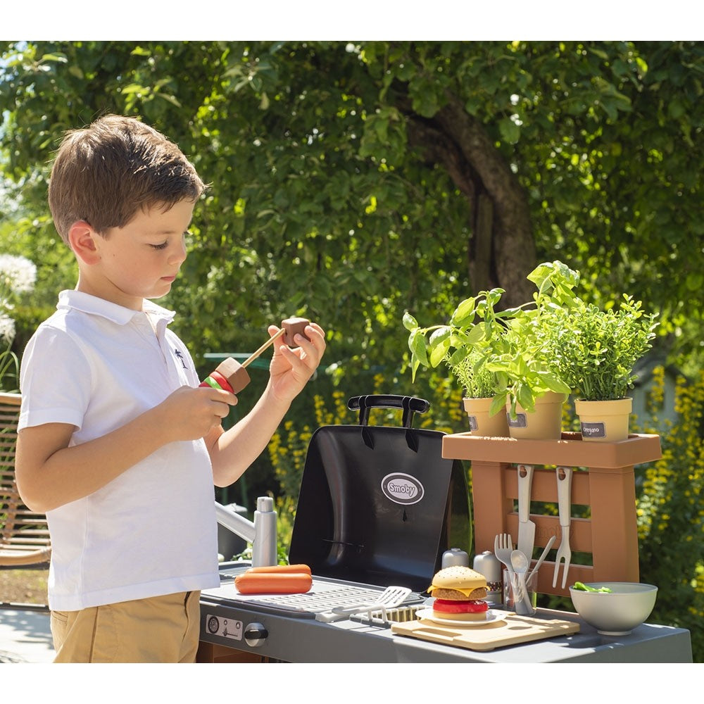Smoby bucatarie pentru copii Garden 3 ani+ S7600312004 07