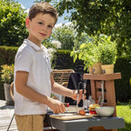 Smoby bucatarie pentru copii Garden 3 ani+ S7600312004 08