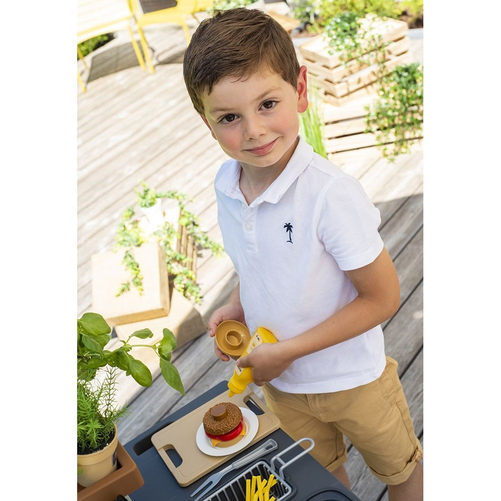 Smoby bucatarie pentru copii Garden 3 ani+ S7600312004 09