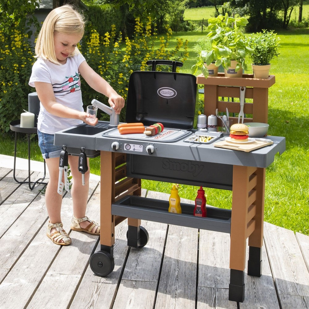 Smoby bucatarie pentru copii Garden 3 ani+ S7600312004 11