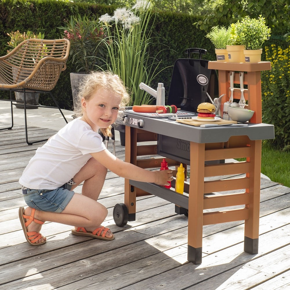 Smoby bucatarie pentru copii Garden 3 ani+ S7600312004 12