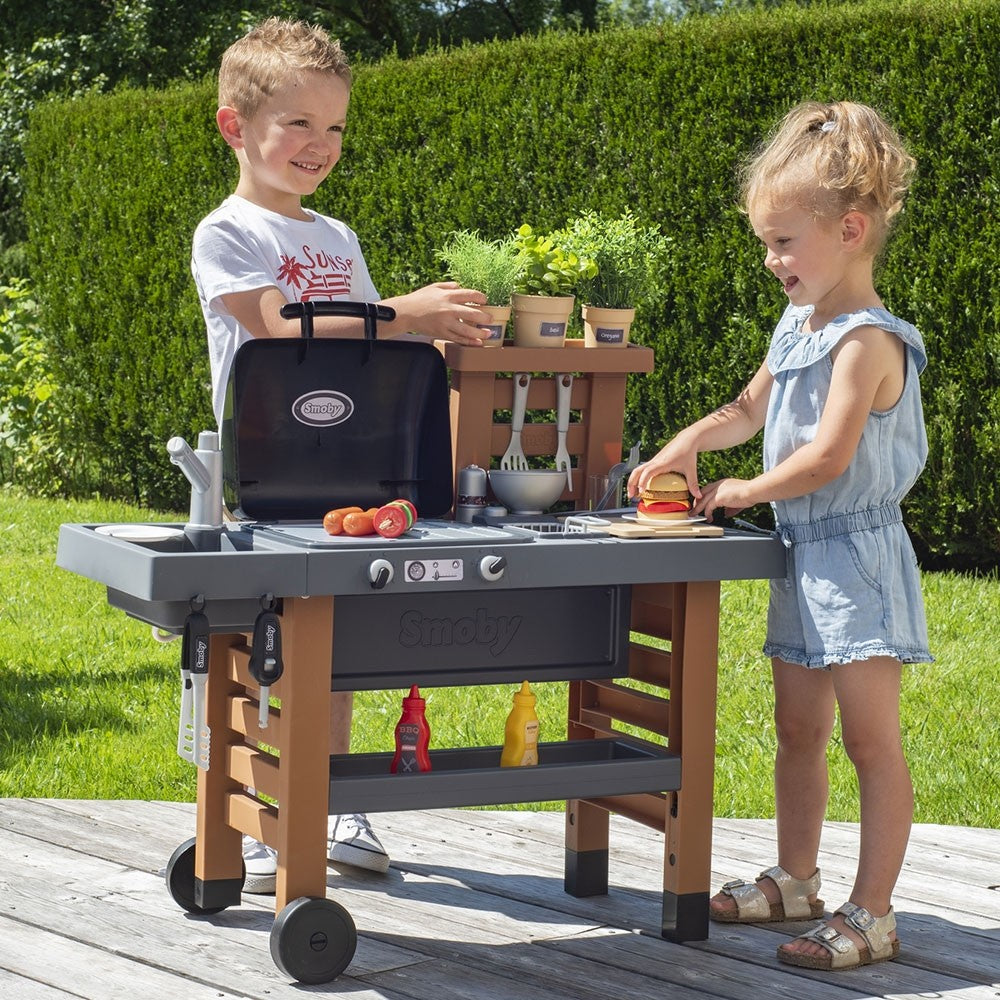 Smoby bucatarie pentru copii Garden 3 ani+ S7600312004 14