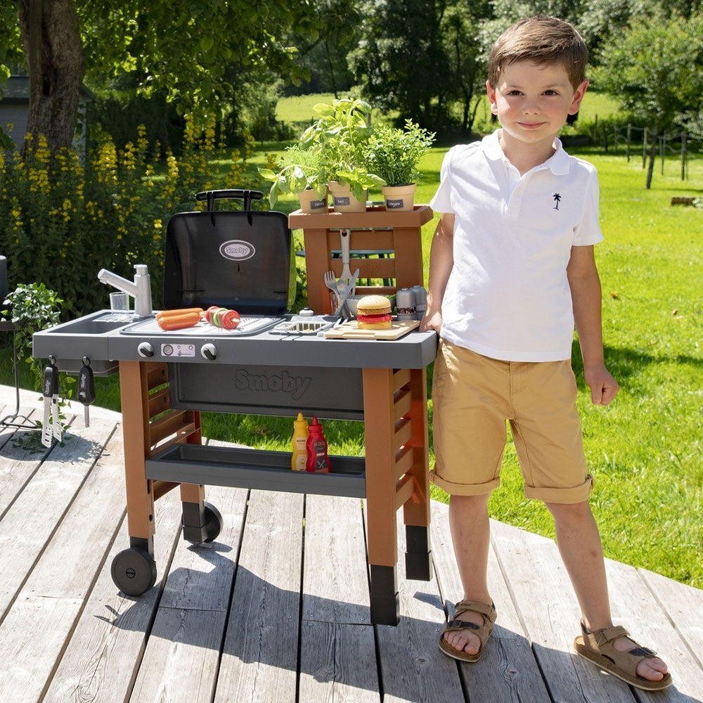 Smoby bucatarie pentru copii Garden 3 ani+ S7600312004 15