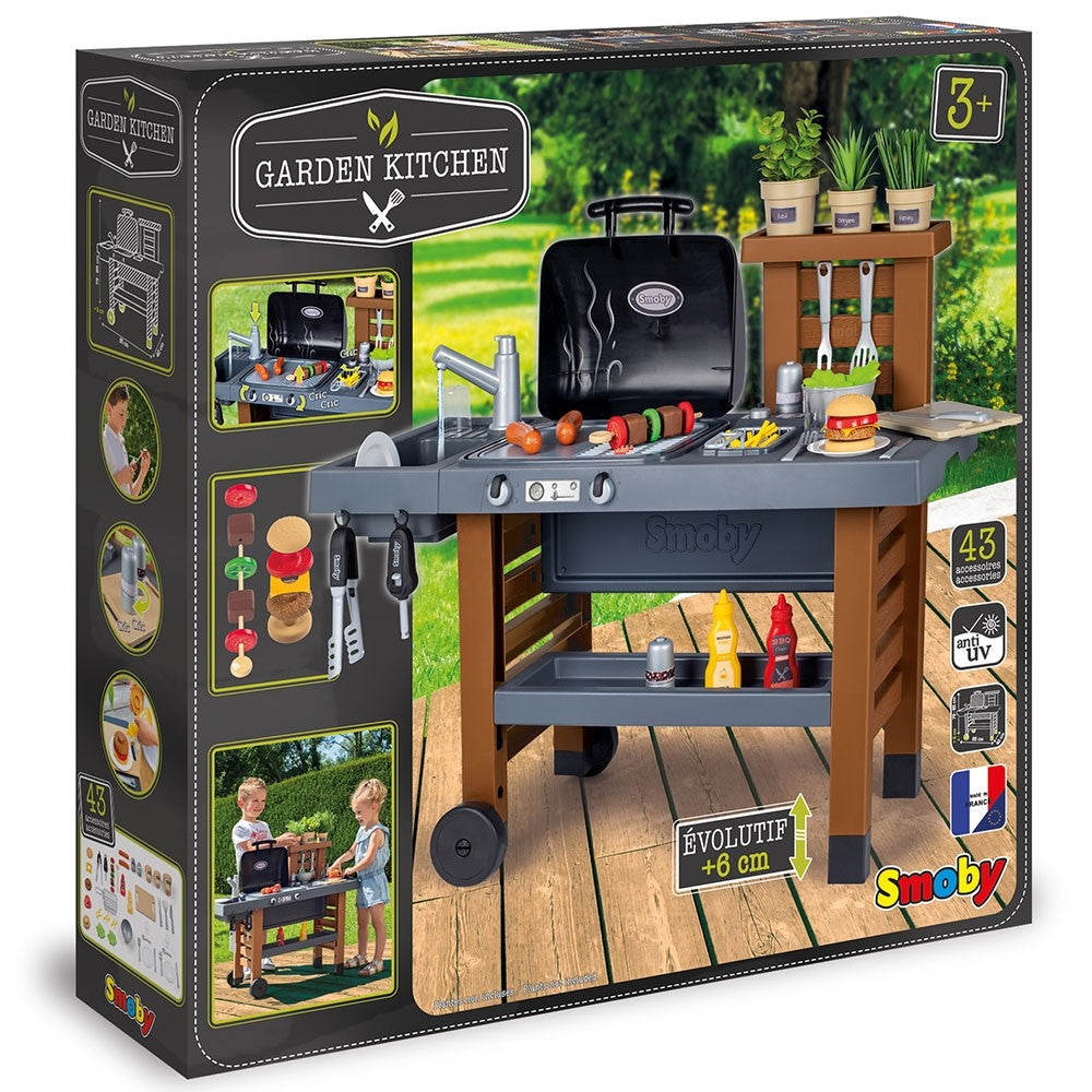Smoby bucatarie pentru copii Garden 3 ani+ S7600312004 17