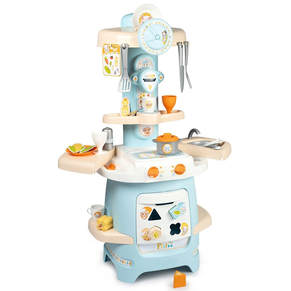 Smoby bucatarie Ptitoo Kitchen 18m+ S7600310717 01 Imagine principală a produsului