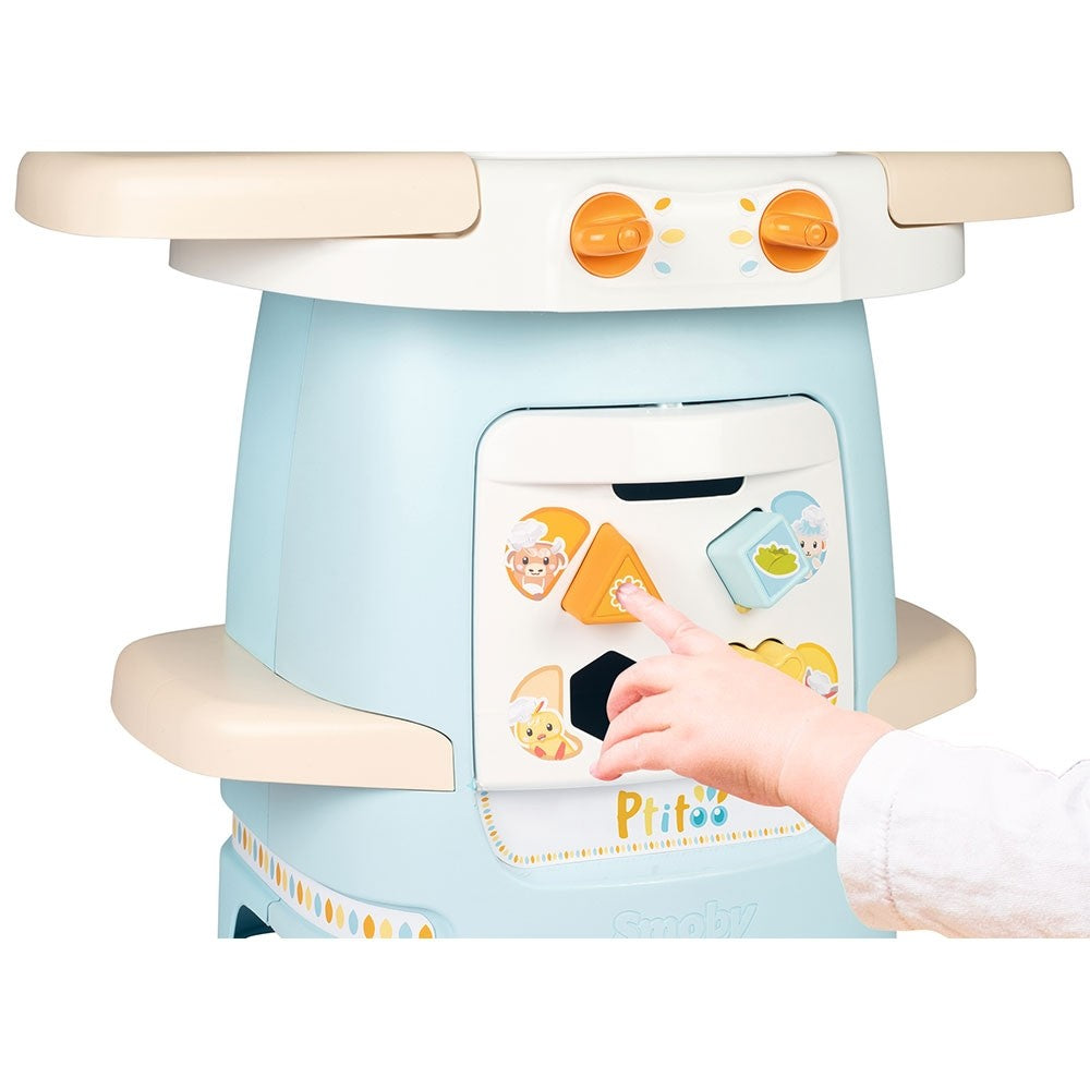 Smoby bucatarie Ptitoo Kitchen 18m+ S7600310717 04