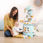 Smoby bucatarie Ptitoo Kitchen 18m+ S7600310717 09