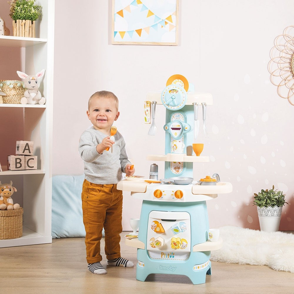 Smoby bucatarie Ptitoo Kitchen 18m+ S7600310717 08