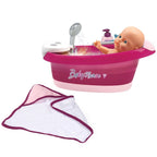 Smoby cadita pentru papusa Baby Nurse Baleno Bath 3 ani+ 01