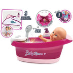 Smoby cadita pentru papusa Baby Nurse Baleno Bath 3 ani+  03