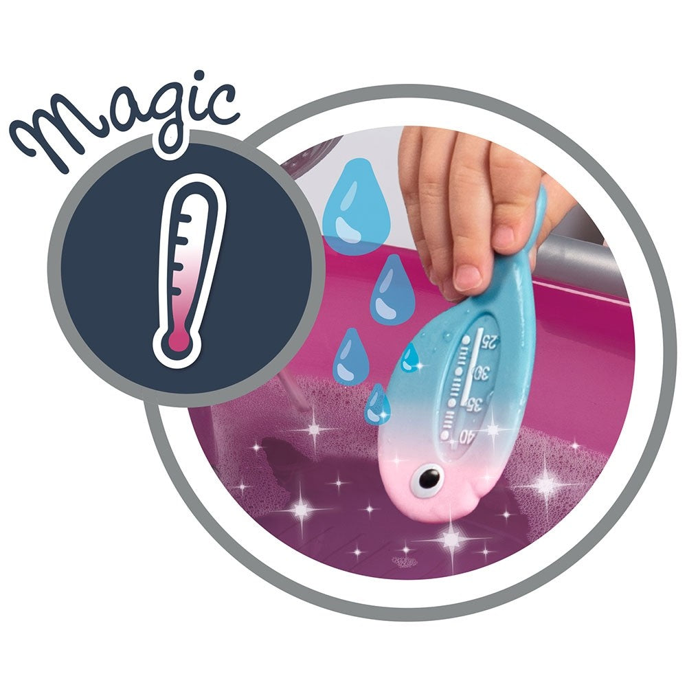 Smoby cadita pentru papusa Baby Nurse Baleno Bath 3 ani+  05