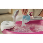 Smoby cadita pentru papusa Baby Nurse Baleno Bath 3 ani+  10