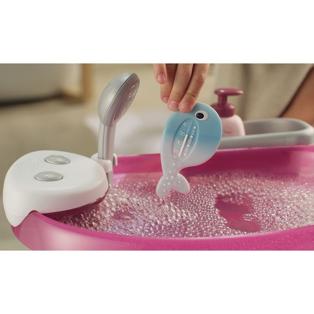 Smoby cadita pentru papusa Baby Nurse Baleno Bath 3 ani+  10