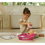 Smoby cadita pentru papusa Baby Nurse Baleno Bath 3 ani+  11