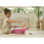 Smoby cadita pentru papusa Baby Nurse Baleno Bath 3 ani+  12