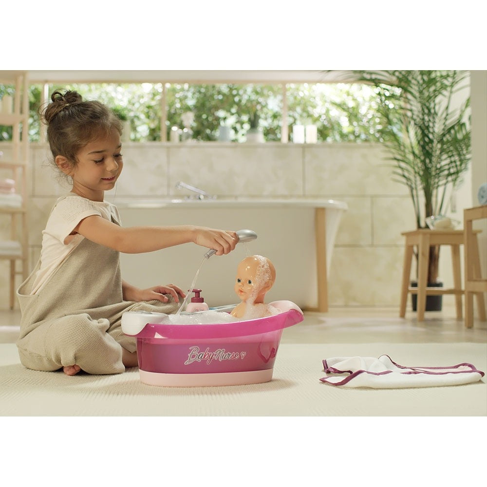 Smoby cadita pentru papusa Baby Nurse Baleno Bath 3 ani+  12