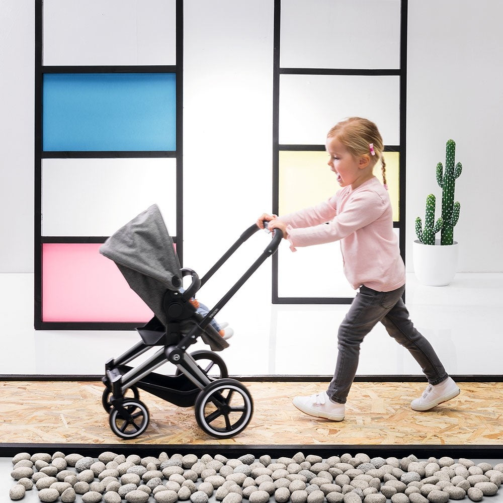 Smoby carucior pentru papusi Cybex Corolle 3 ani+
