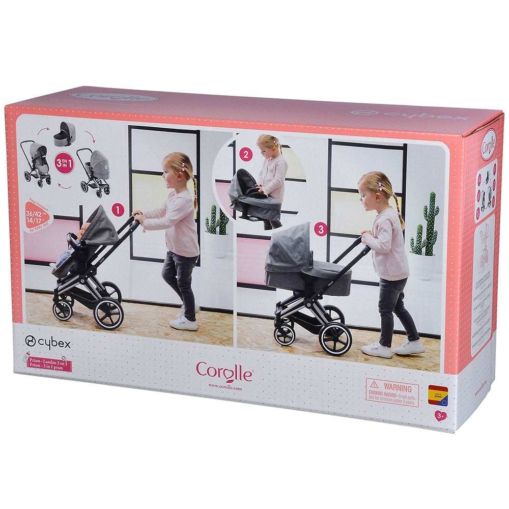 Smoby carucior pentru papusi Cybex Corolle 3 ani+