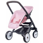 Smoby carucior pentru papusi Maxi Cosy Quinny Twin 3 ani  02